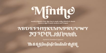 Minthe Police Affiche 4