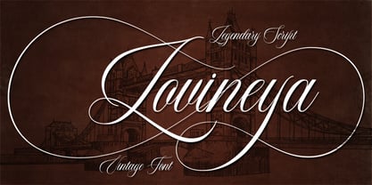 Saverny Font Poster 4