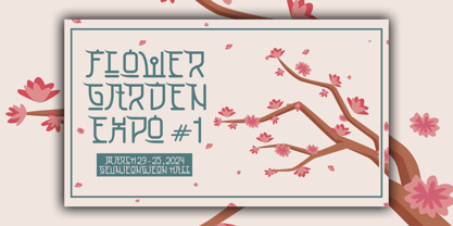 Jada Garden Font Poster 4