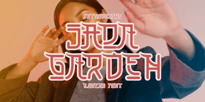 Jada Garden Font Poster 1