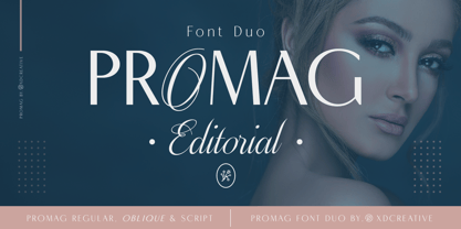 Promag Fonts Duo Fuente Póster 1