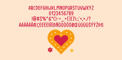 Kind Deed Font Poster 6