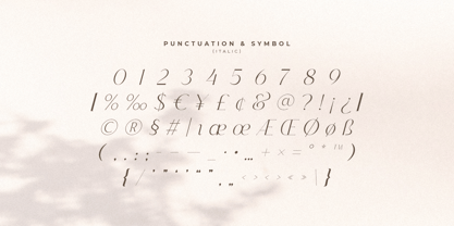 Maguare Style Font Poster 7