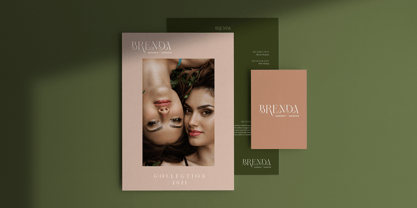 Slightly Font Poster 4