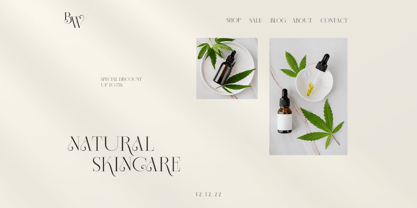 Slightly Font Poster 7