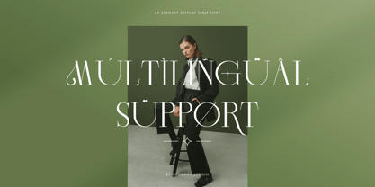 Slightly Font Poster 10