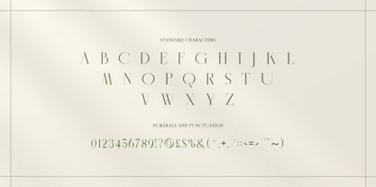 Slightly Font Poster 9