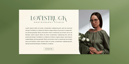 Slightly Font Poster 2