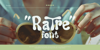 Ratre Font Poster 1