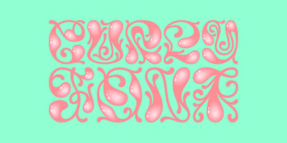 Chewing Gum Font Poster 3