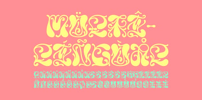 Chewing Gum Font Poster 5