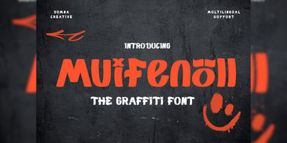 Muifenoll Font Poster 1