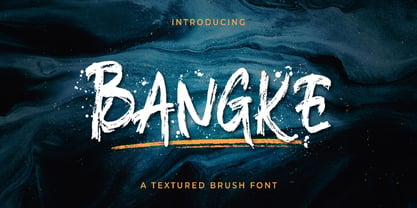 Bangke Font Poster 1