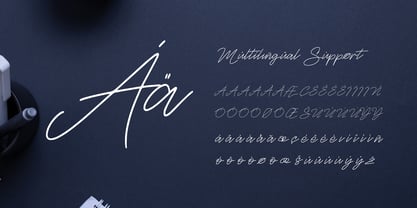 Reideva Font Poster 5