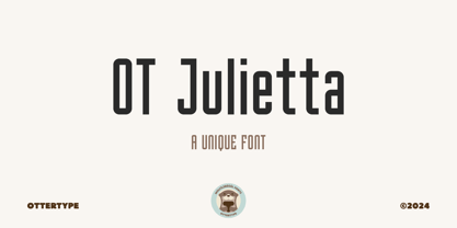 OT Julietta Font Poster 1