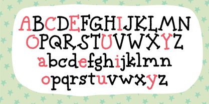 Penny Scrap Font Poster 7