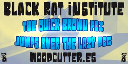 Institut du rat noir Police Poster 2