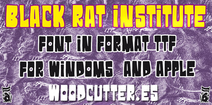 Institut du rat noir Police Poster 4