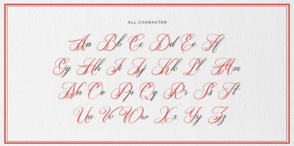 Aldyn Heart Font Poster 10