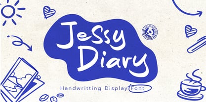 Jessy Diary Font Poster 1