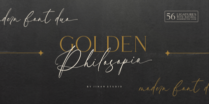 Golden Philosopia Police Affiche 1