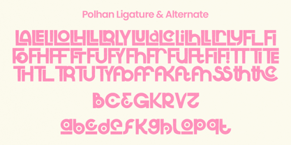 Polhan Font Poster 10