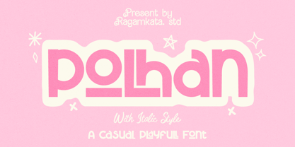 Polhan Font Poster 1