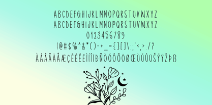 Dreamy Delights Font Poster 6