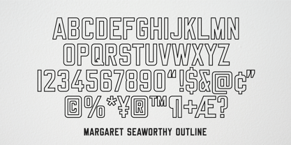 FCF Margaret Seaworthy Font Poster 3