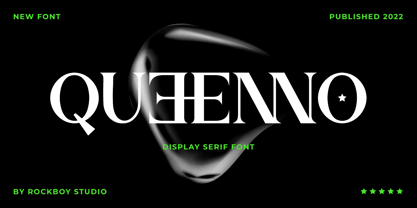 Queenno Font Poster 1