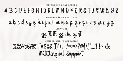 Just Okey Font Poster 7