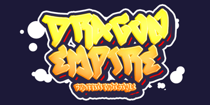 Dragon Empire Font Poster 1