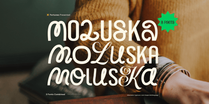 Fd Moluska Font Poster 1