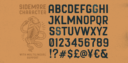 Sidemore Font Poster 7