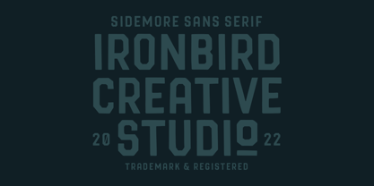 Sidemore Font Poster 8