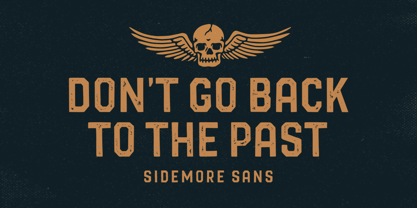 Sidemore Font Poster 6