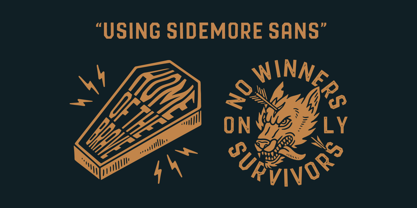 Sidemore Font Poster 5