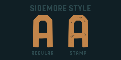 Sidemore Font Poster 3