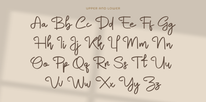 Ollifia Poettry Font Poster 10