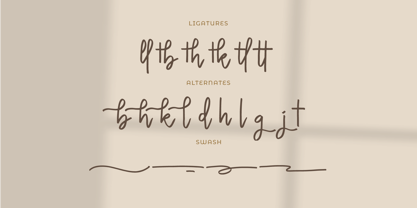 Ollifia Poettry Font Poster 12