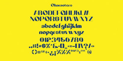 Bastara Font Poster 2