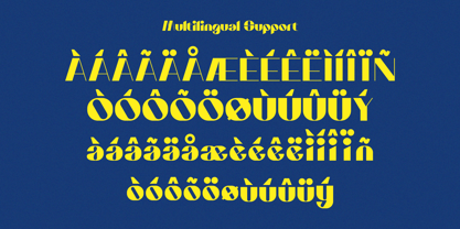 Bastara Font Poster 4