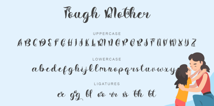 Tough Mother Font Poster 5