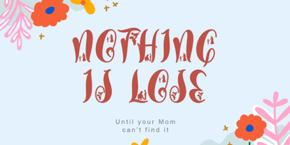 Tough Mother Font Poster 4