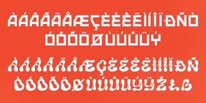 Montecra Mixed Font Poster 13