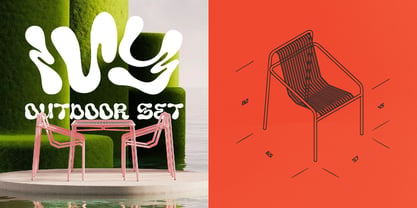 Montecra Mixed Font Poster 15