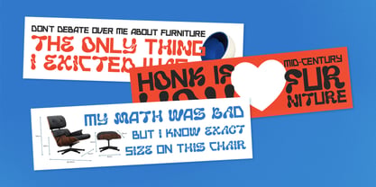 Montecra Mixed Font Poster 11
