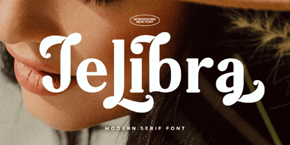 Jelibra Font Poster 1