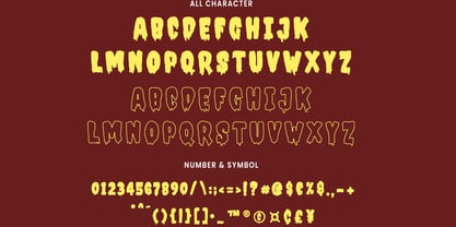 Haunted Mansion Font Poster 8