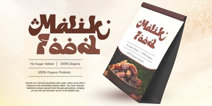 Yalla Arabic Font Poster 11